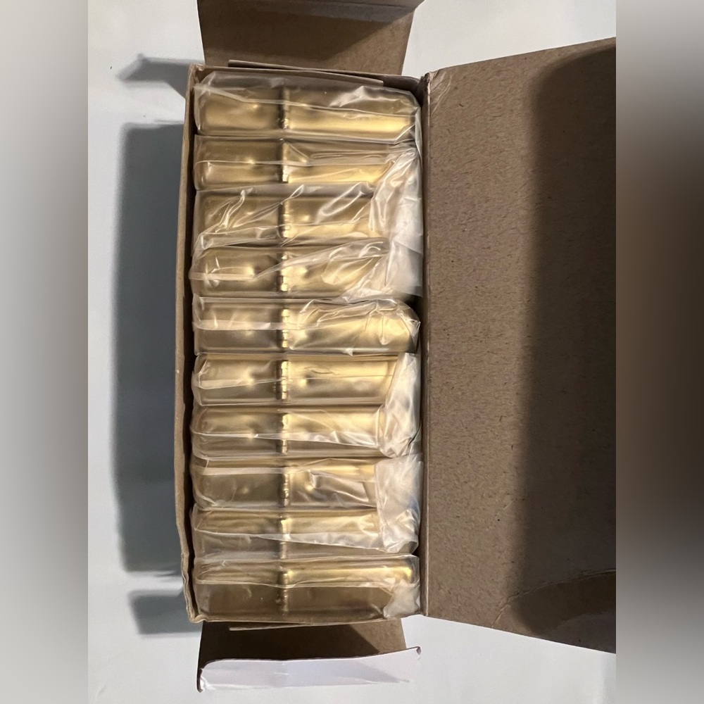 10pack Gold flip top lighters